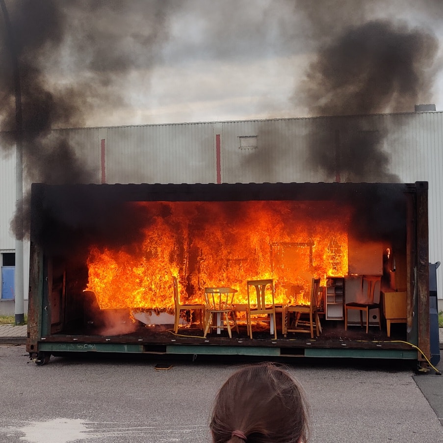 100 Jahre Brandsimulation