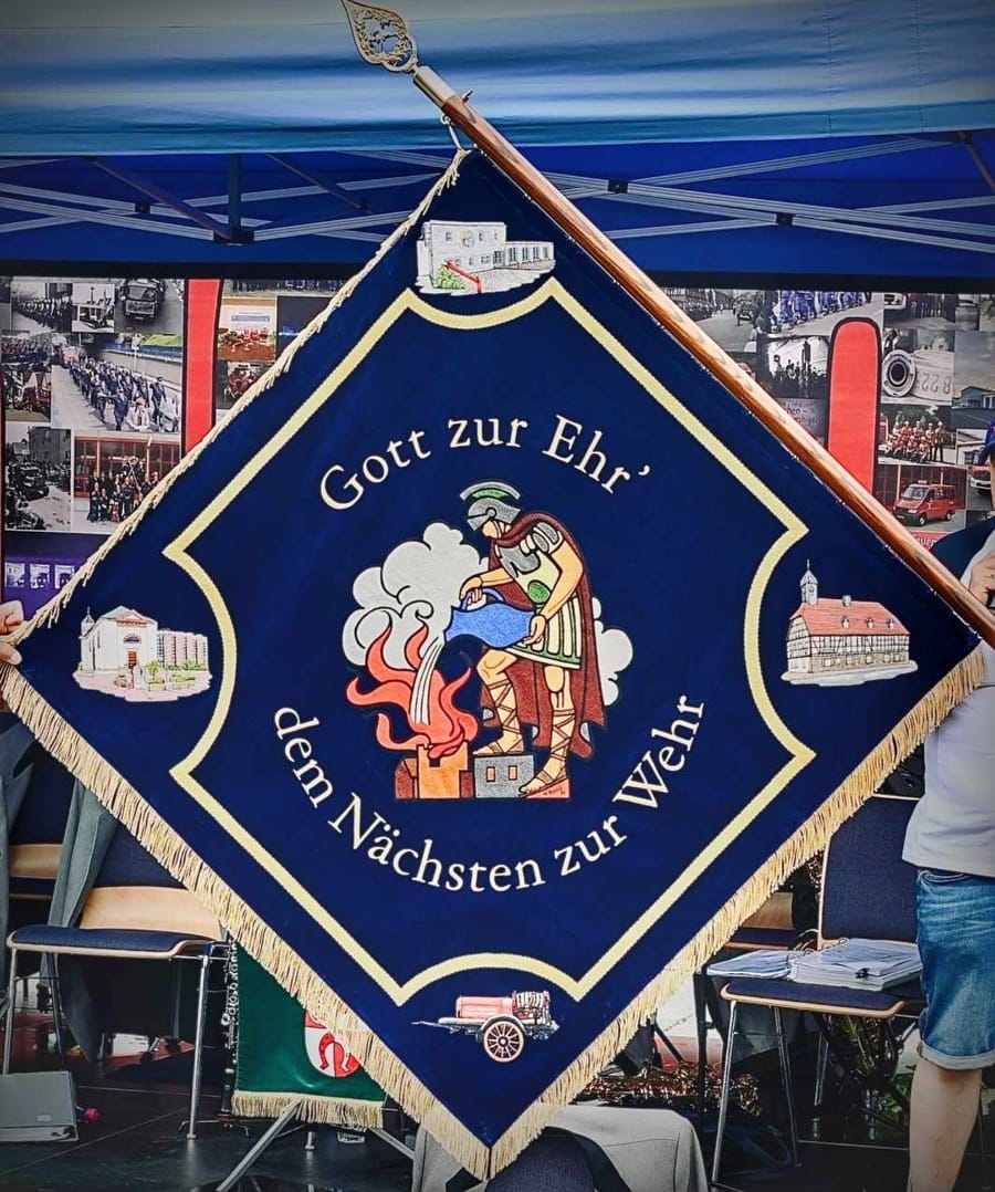 100 Jahre Vereinsfahne