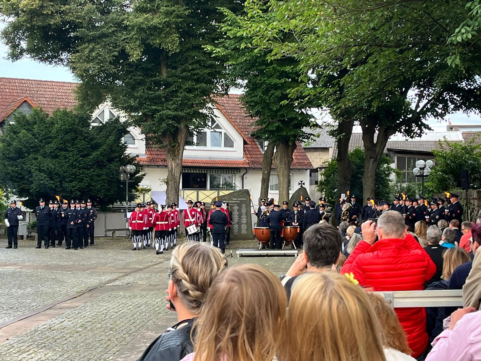 100 Jahre Zapfenstreich